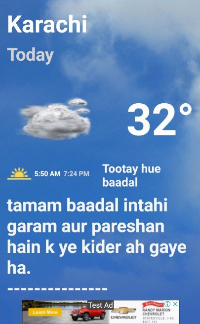 Bakwaas Mausam - Aaj Ka Mausam - Weather App'yı PC'ye indirin ...