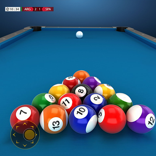 Biliar 8 Bola Pool - Snooker
