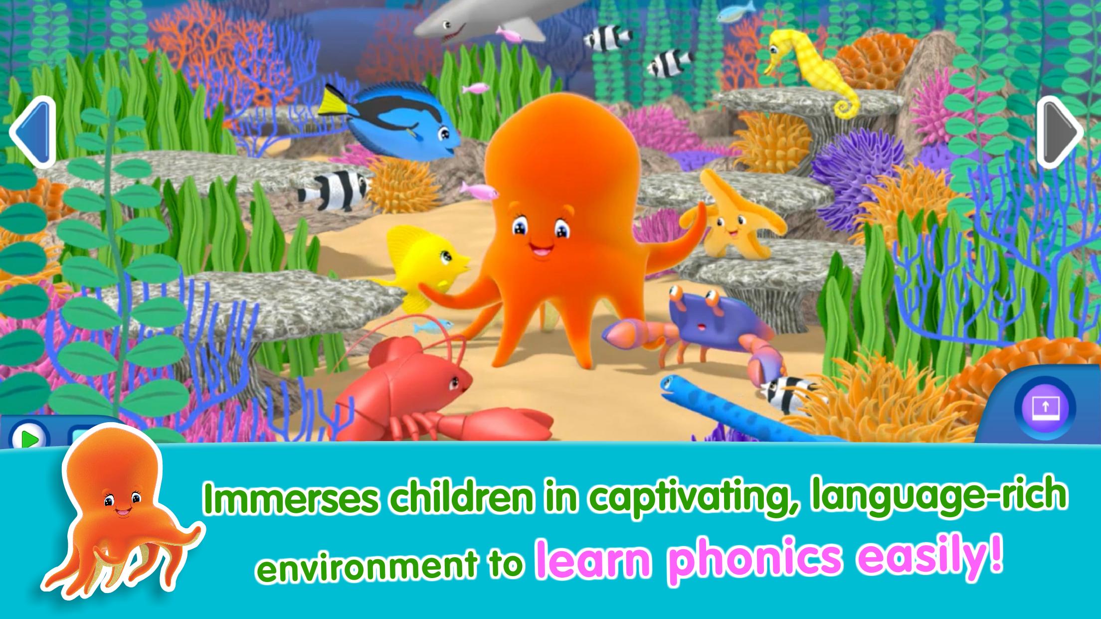 Descargar FIRST STEPS Phonics to Reading en PC GameLoop Oficial