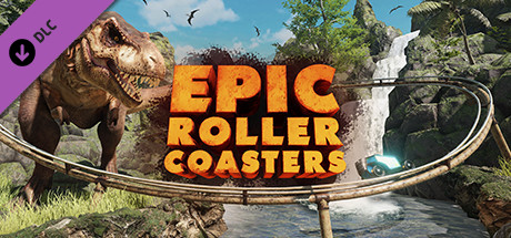 Epic Roller Coasters — T-Rex Kingdom