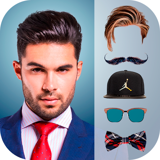 Boy Makeup App: Man Hairstyle