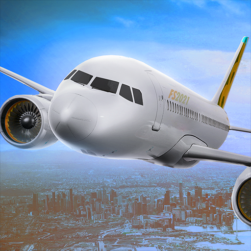 Real Airplane Flying Simulator