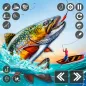 Hooked Clash: Hungry Fish.io