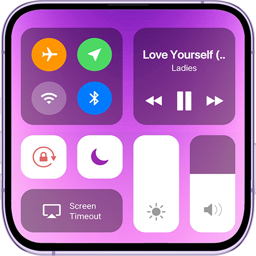 Control Center - Dynamic iOS