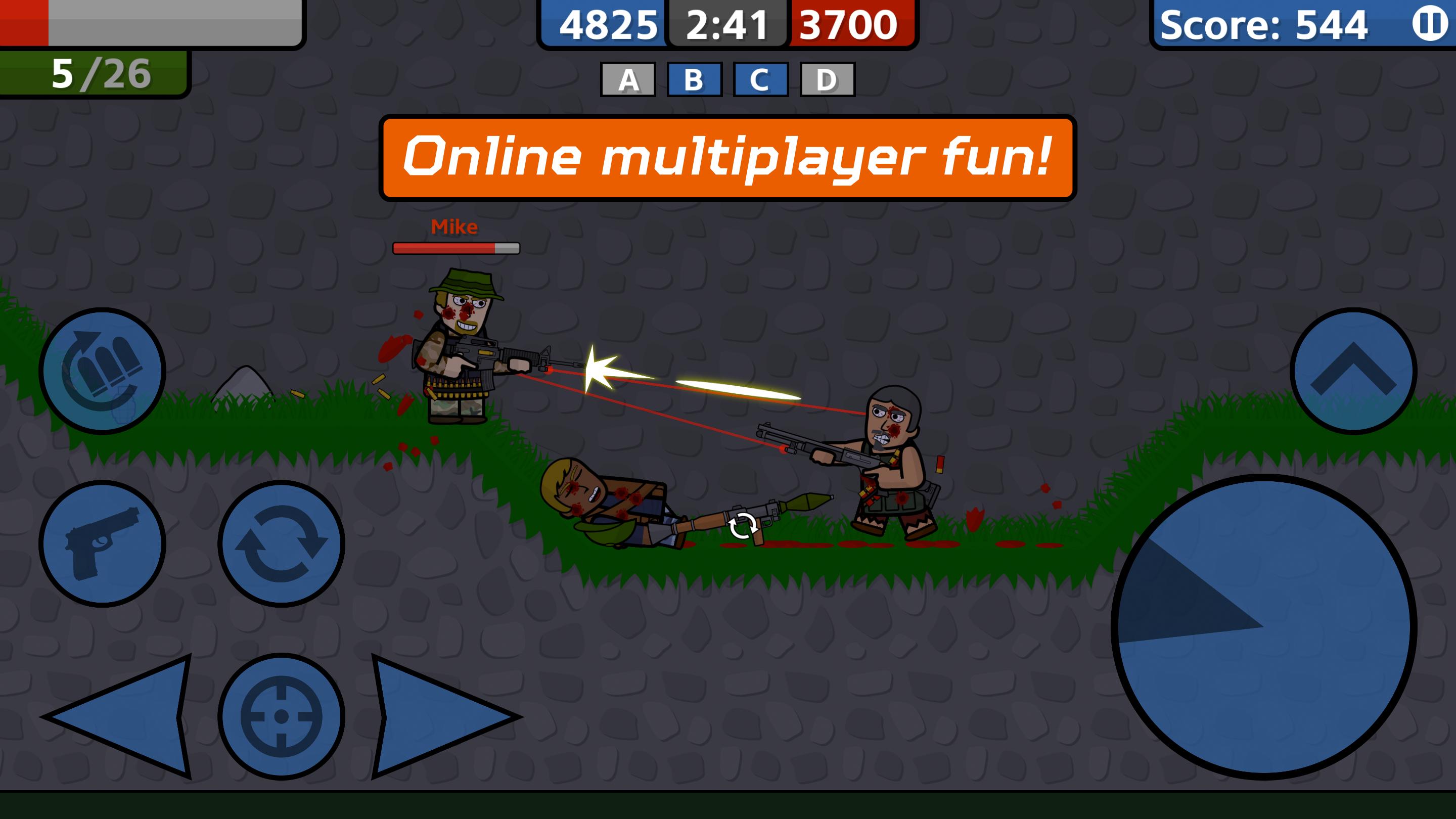 Скачать Wargunners: Online 2D Shooter на ПК | Официальный представитель  GameLoop