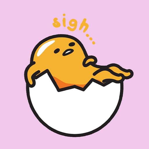 Gudetama Wallpaper HD 4K