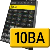 10BA Professional Financial Calculator