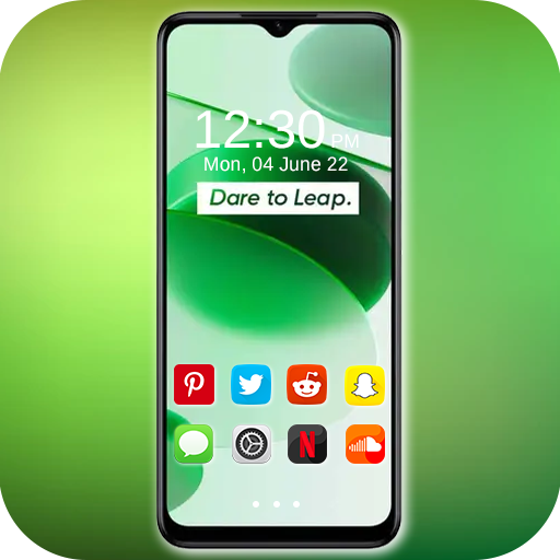 Realme C35 Launcher