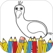 Download Coloring Opila Bird android on PC