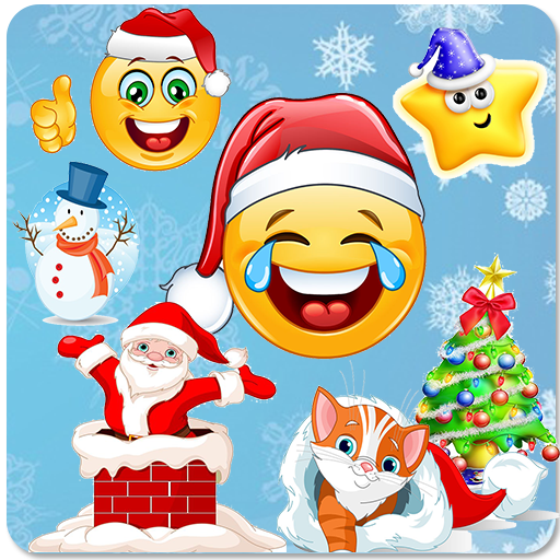 Christmas stickers for whatsapp - WAStickerApps