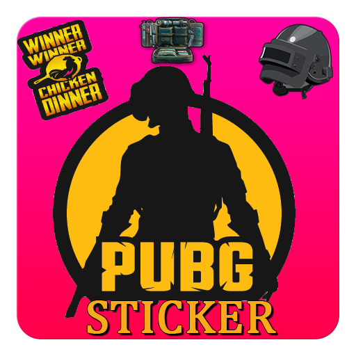 PUBG Stickers For Whatsapp : WAStickerApps