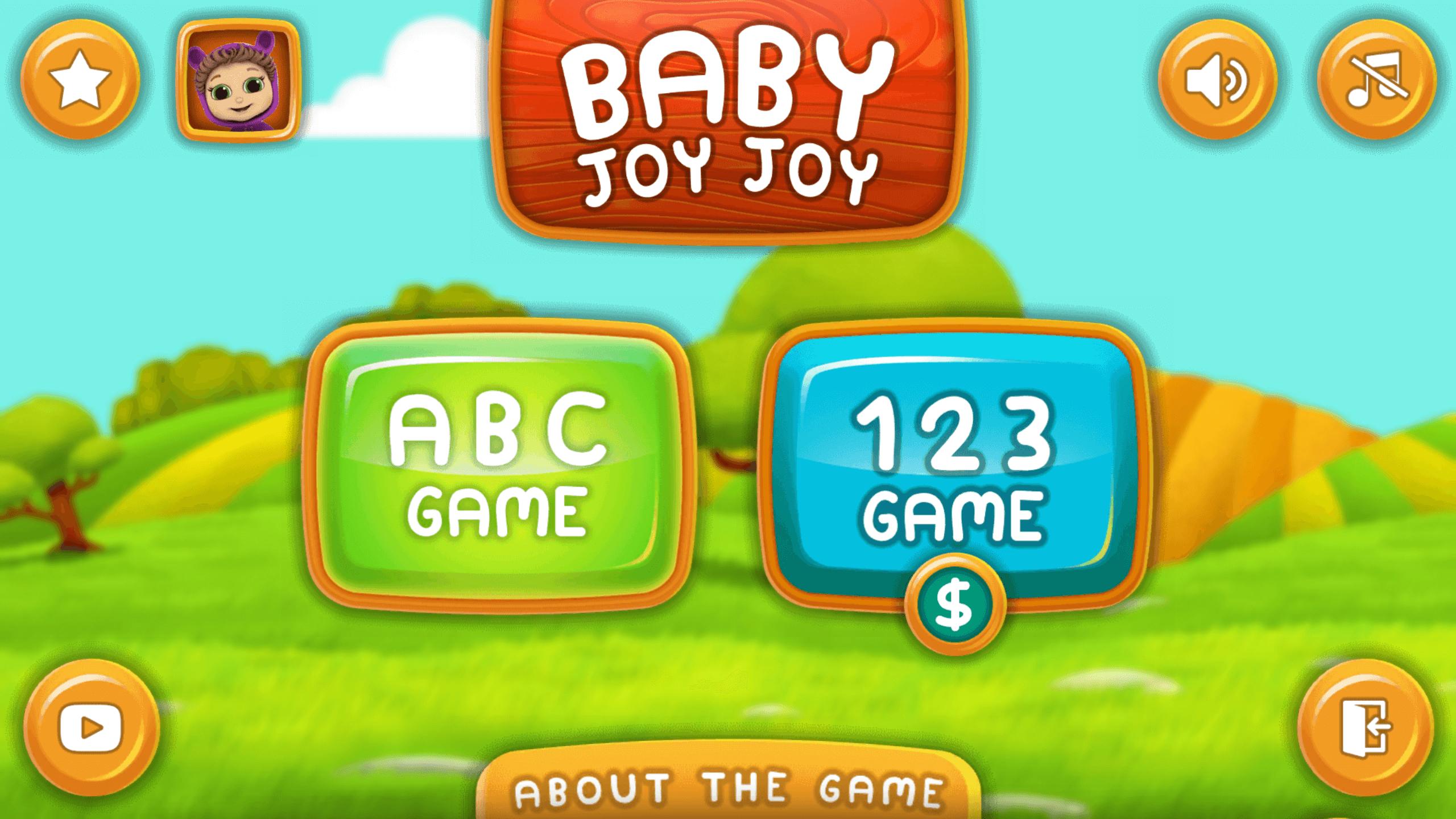 Download Baby Joy Joy ABC game for Kids android on PC