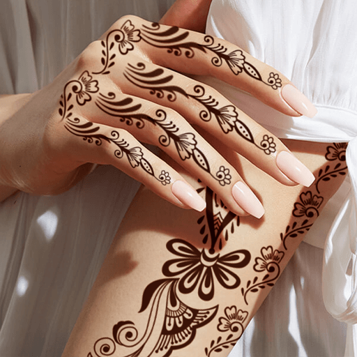 Mehndi tasarımı çevrimdışı