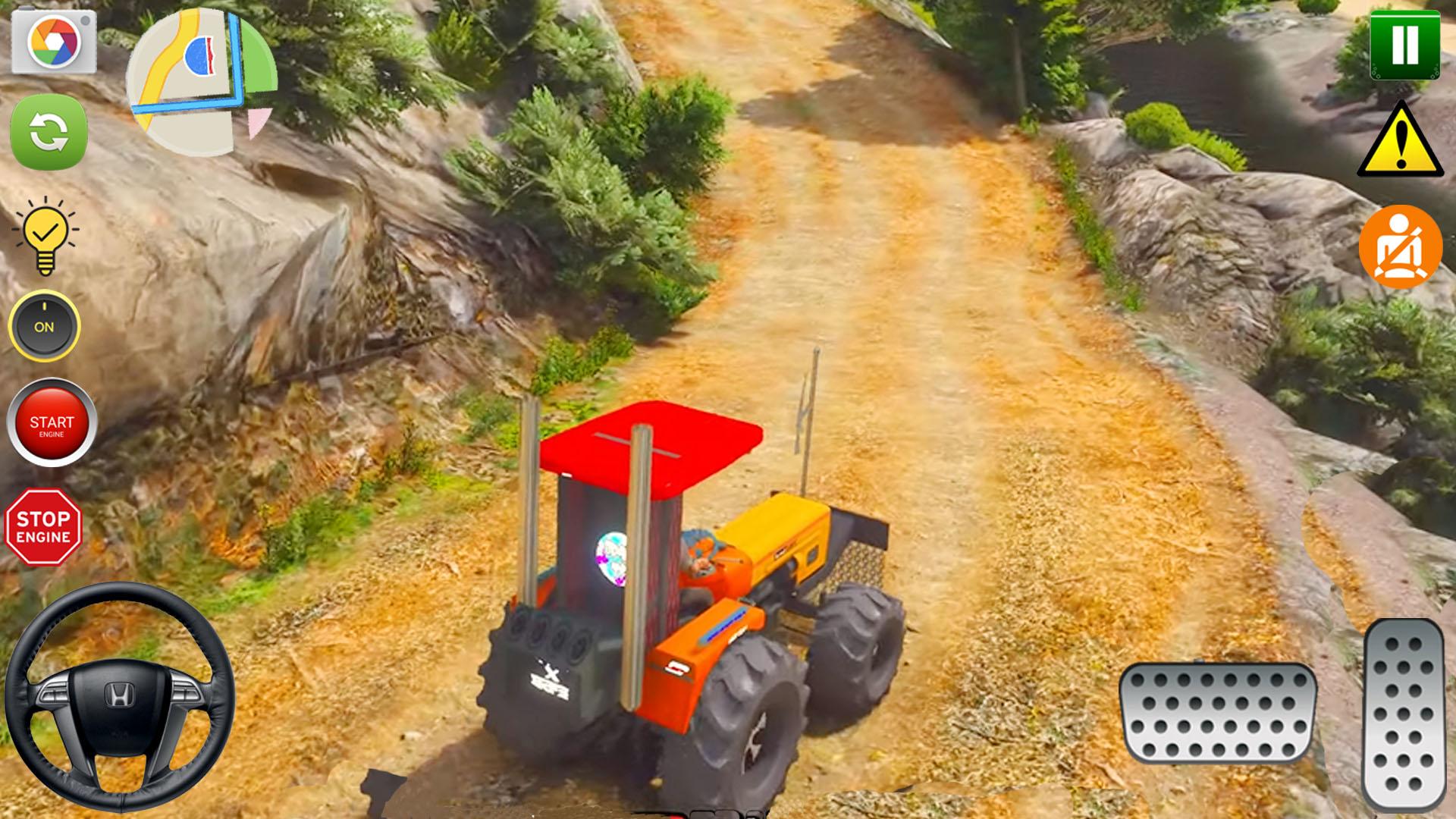 Offline Tractor Farming Games para Android - Download