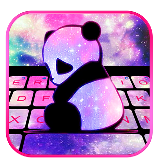 Galaxy Baby Panda Keyboard The