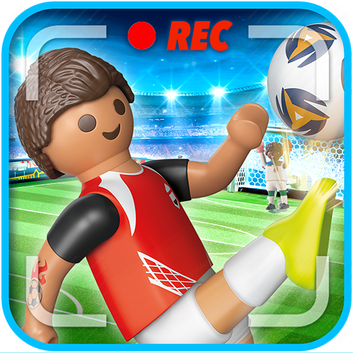 PLAYMOBIL Estúdio de futebol