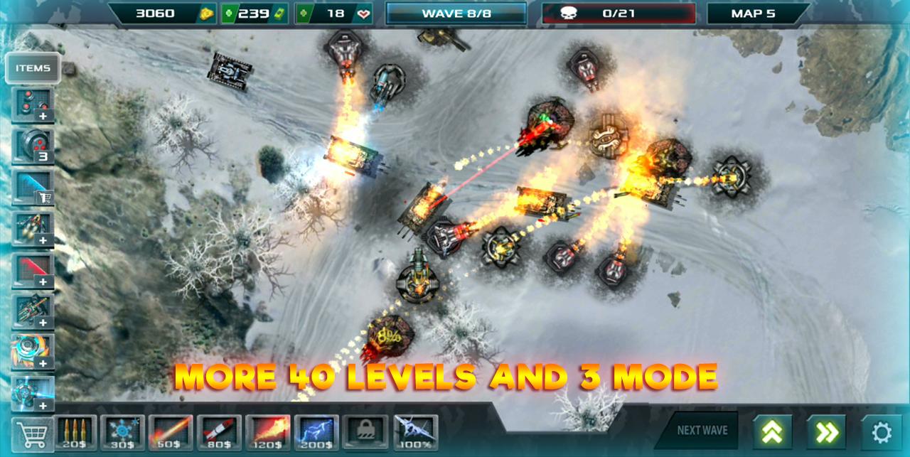 Tower Defense: Infinite War – Apps no Google Play