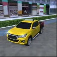Revo Hilux Taxi City Simulator