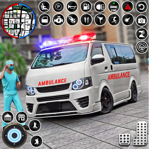 Mobil Ambulance Simulator