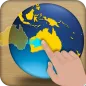 World Maps Puzzle Game