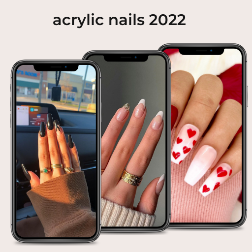 acrylic nails wallpaper