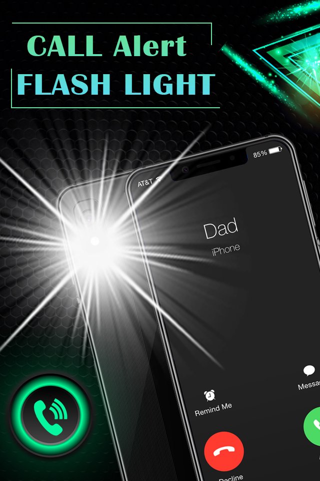 Download Color Screen Flashlight : Fla android on PC