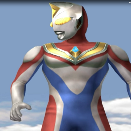 New Trick ultraman dyna