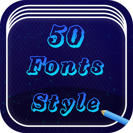 50 Font Style