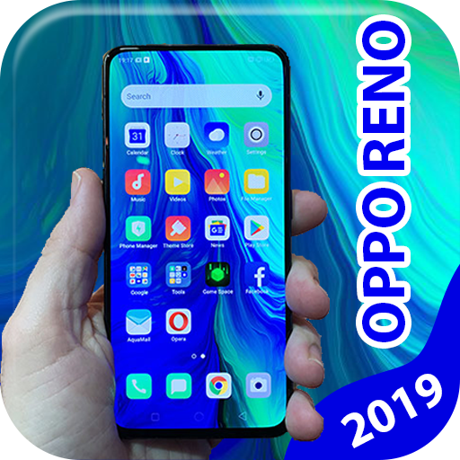 Theme for Oppo Reno 10x Zoom: 