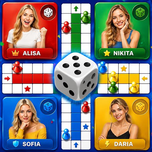 Ludo Multiplayer Games- Dice