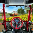 Big Farming Tractor Games 23