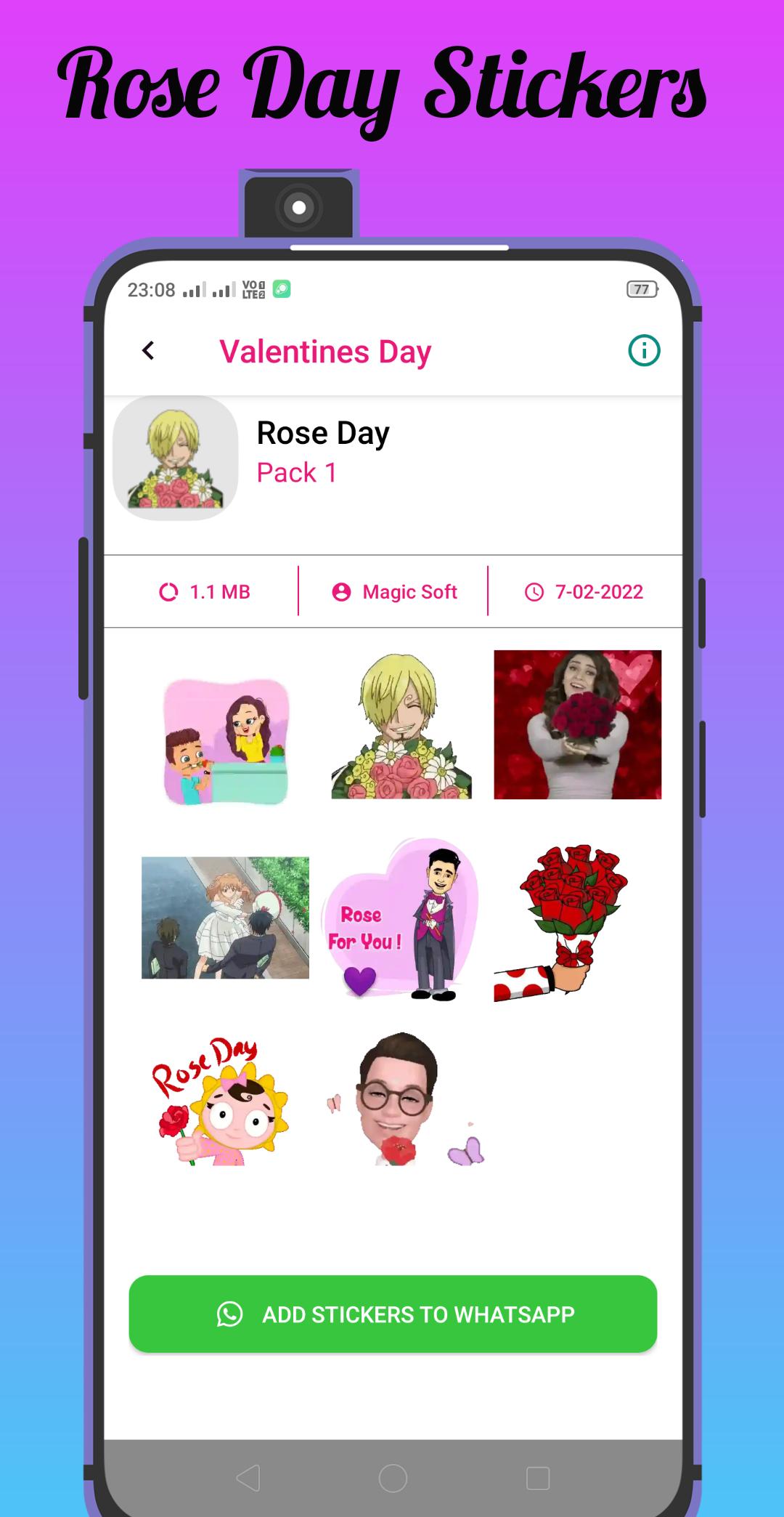 تنزيل Happy Valentines Day Animated على جهاز الكمبيوتر | مسؤول GameLoop