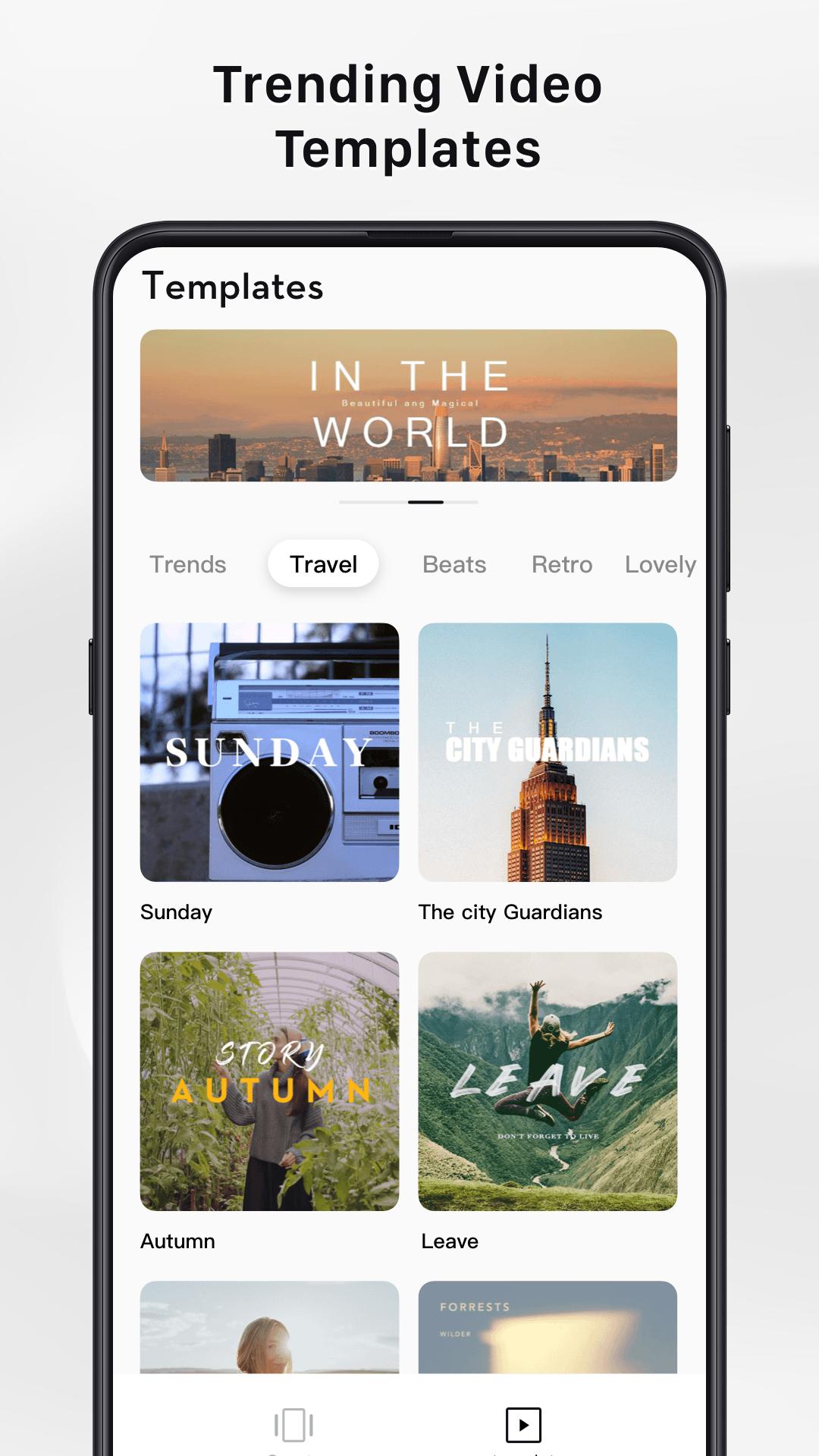 Descargar LightCut AI video editor en PC GameLoop Oficial