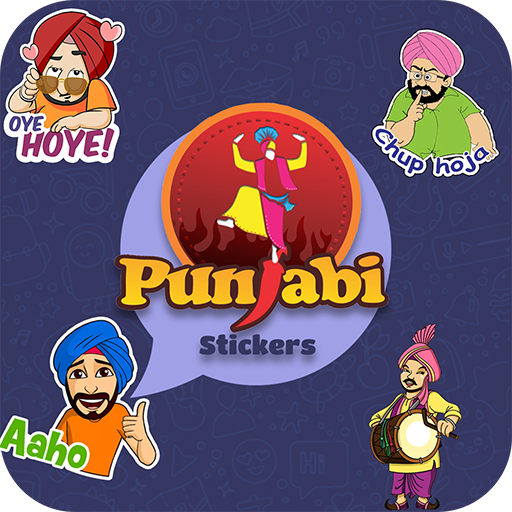 Punjabi Stickers for Whatsapp - WAStickerApps