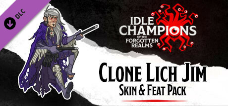 Idle Champions - Clone Lich Jim Skin & Feat Pack
