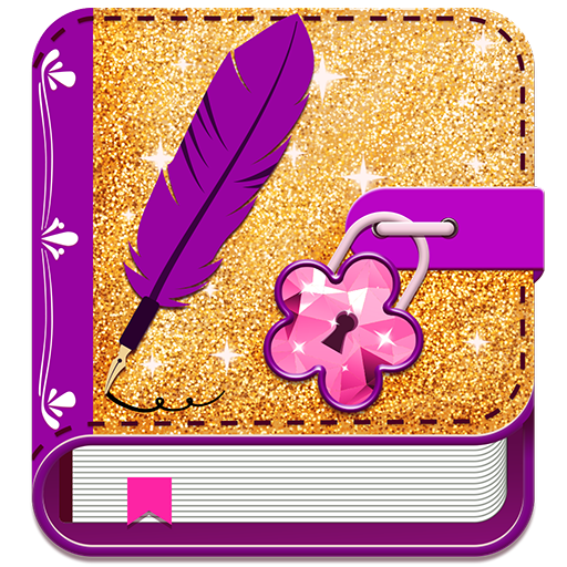 Glitter Diary for Girls