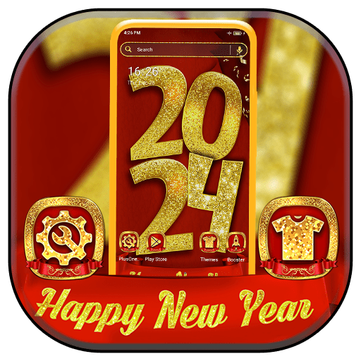 2024 Happy NewYear Theme