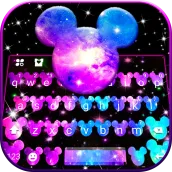 Galaxy Minny のテーマキーボード