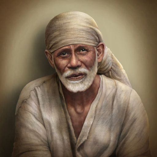 4D Sai Baba Live Wallpaper