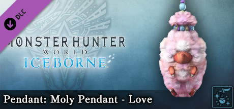 Monster Hunter World: Iceborne - Pendant: Moly Pendant - Love
