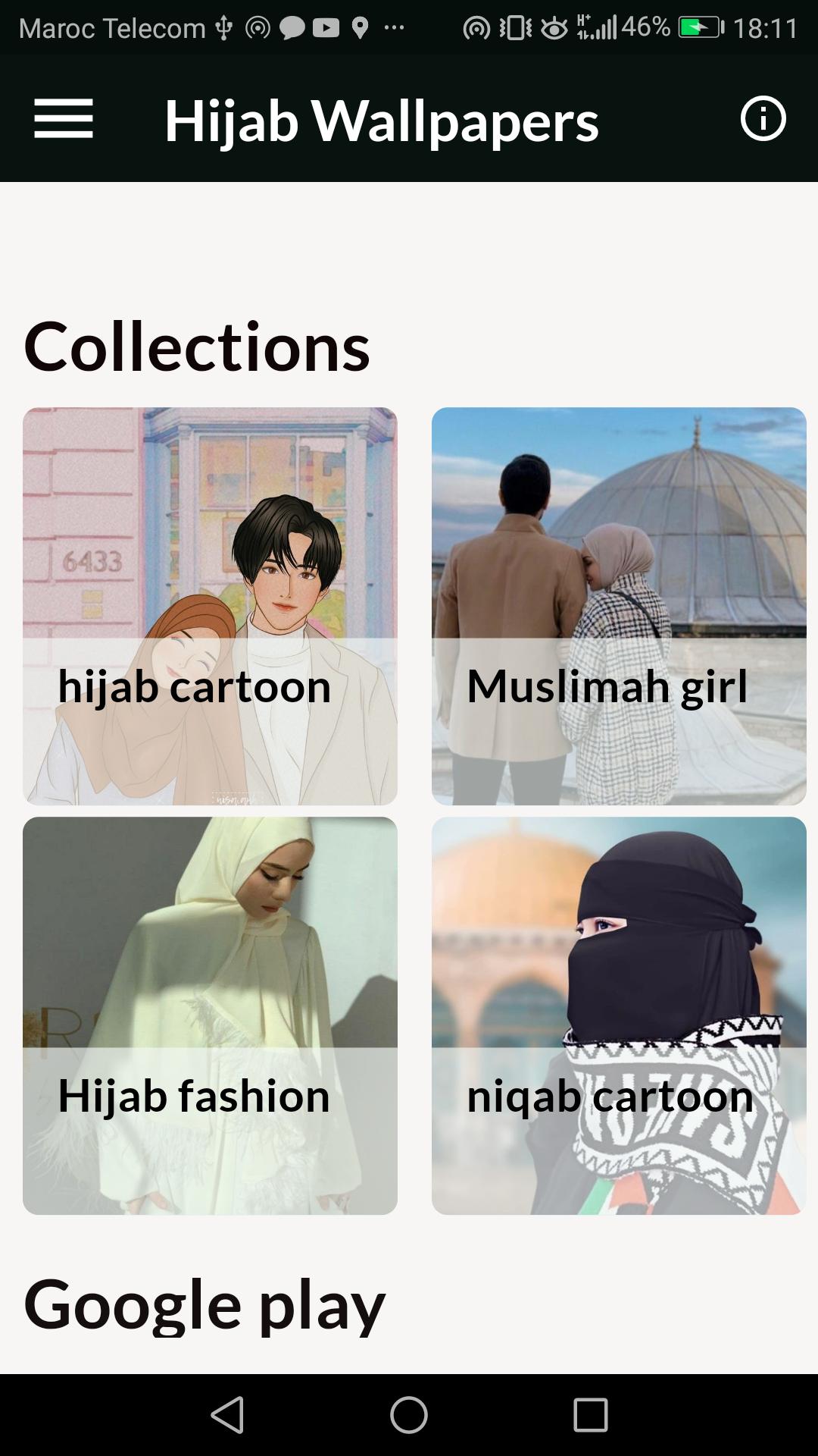 Hijab Cartoon Muslimah Images - Apps on Google Play