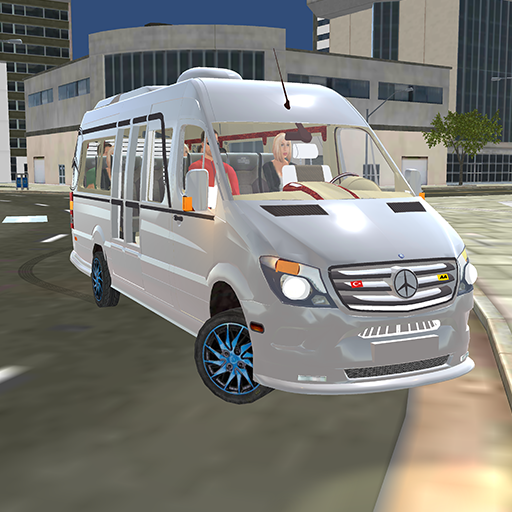 Multiplayer Minibus Driver Sim