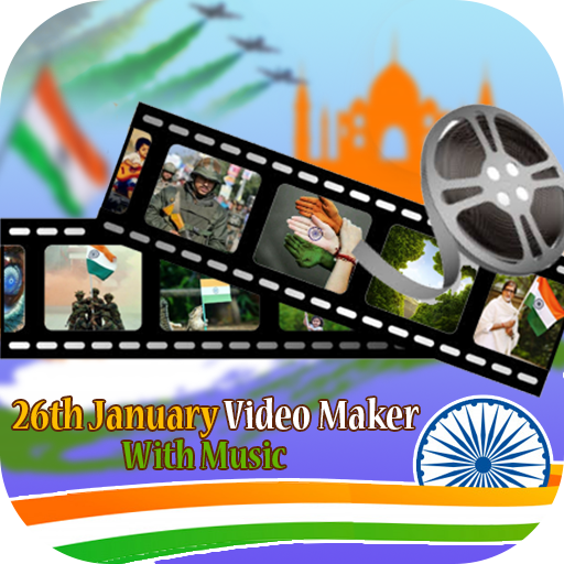 26th January Photo Video Maker With Music