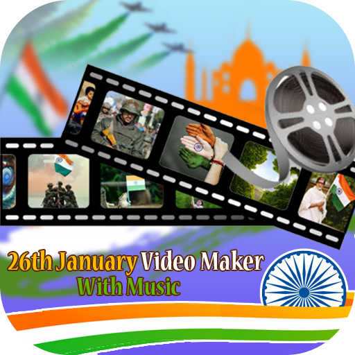 26th January Photo Video Maker With Music