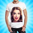 Baju T-Shirt Bingkai Foto