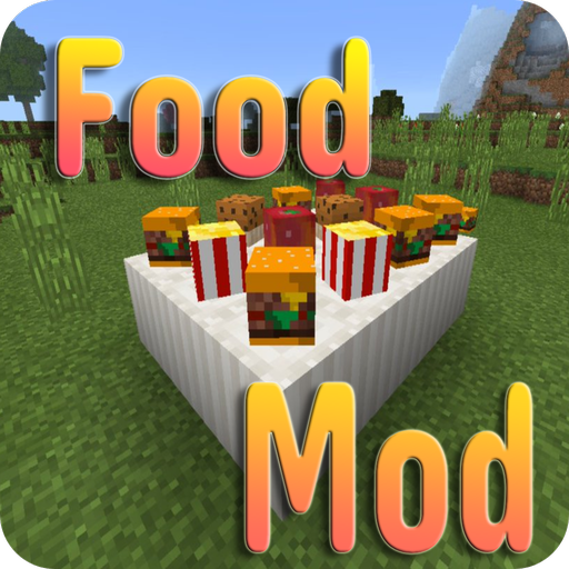 Food Map for MCPE