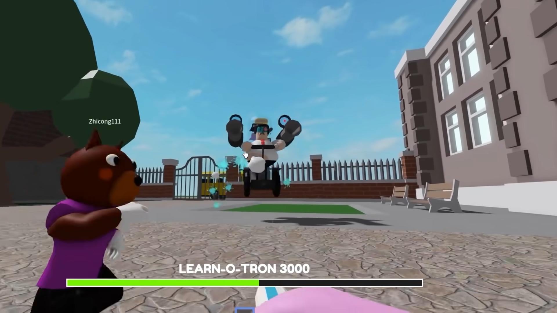 Roblox - DESAFIO NÃO PODE FALAR O NOME JOGANDO PIGGY (Piggy Roblox)