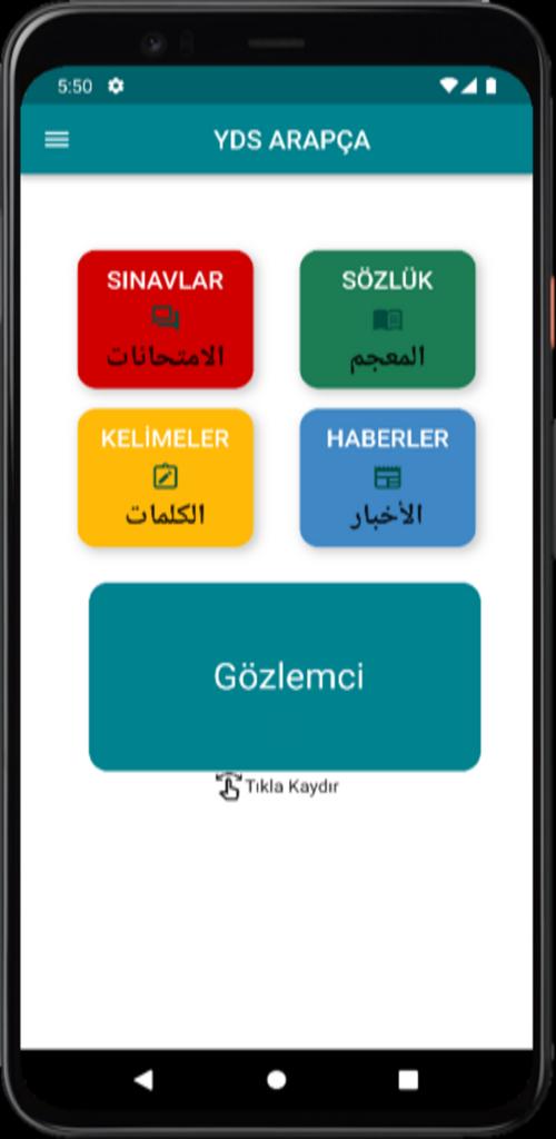 Download YDS Arapça android on PC