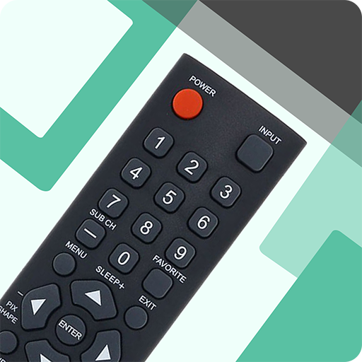 Remote for Sanyo TV