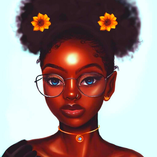 Girly Melanin Wallpaper